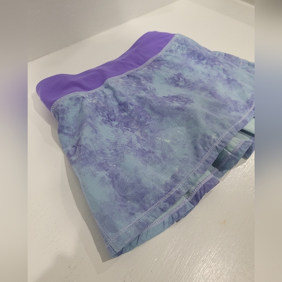 IVIVVA GIRLS BY LULULEMON SKORT SIZE 8 - Picture 4 of 7